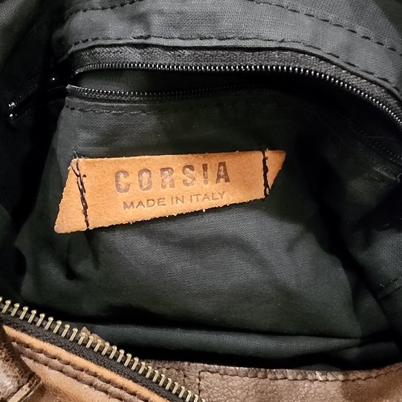 Vintage durable tote bag from CORSIA - Picture 9 of 10